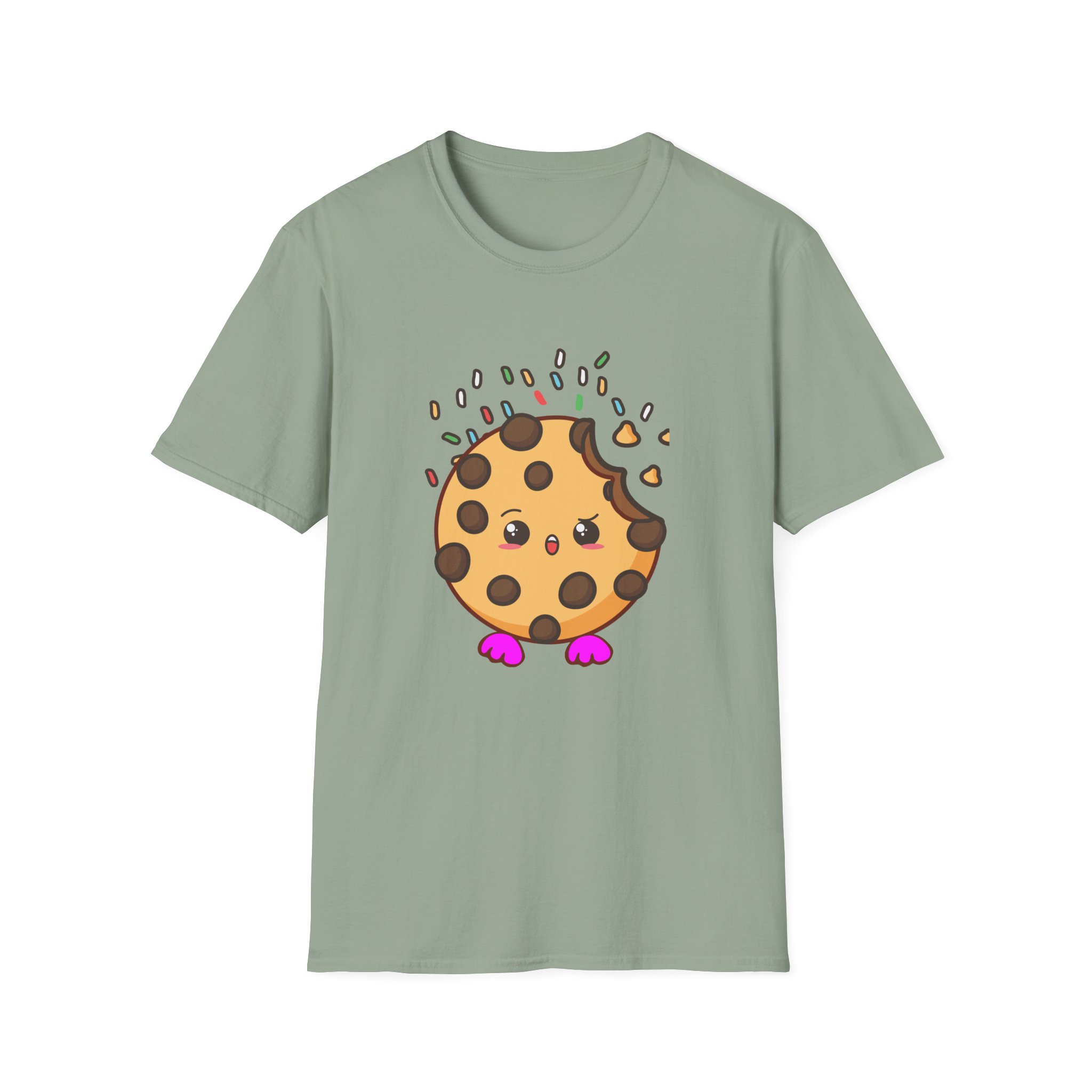 Cookieswirlc Unisex Softstyle T-Shirt