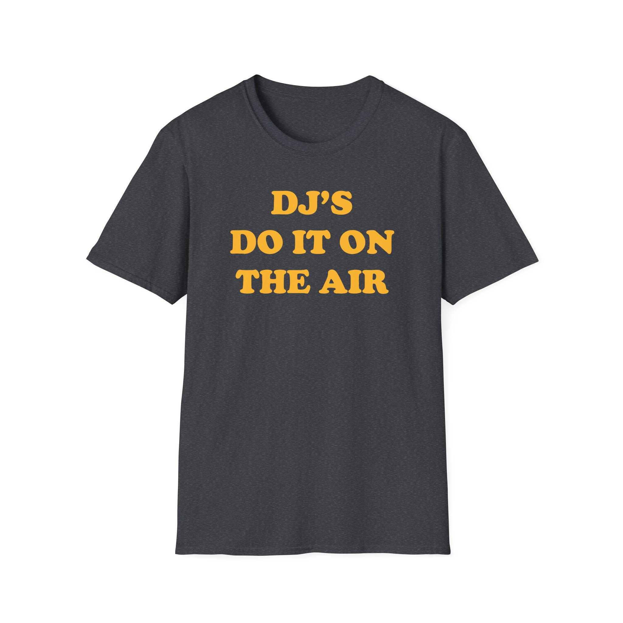 Haim Dj's Do It on the Air  Unisex Softstyle T-Shirt