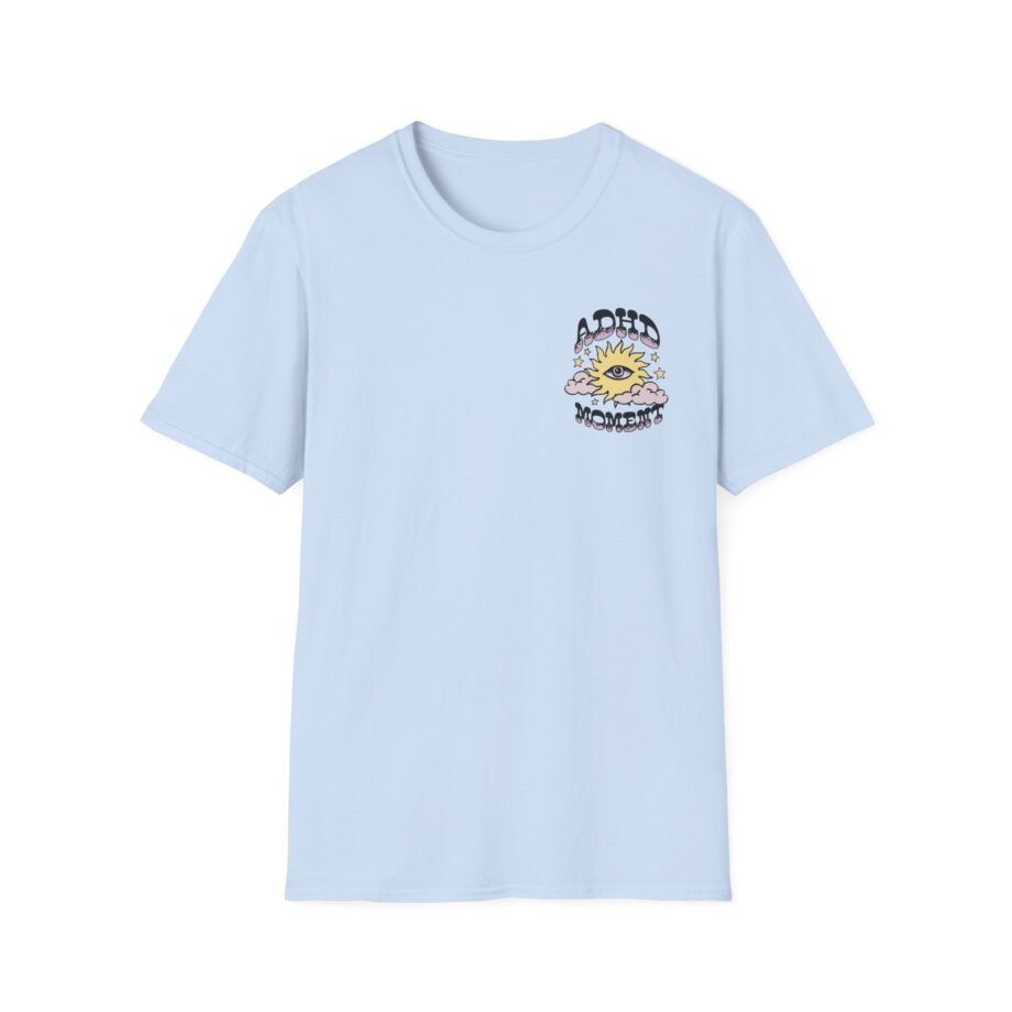 Kallmekris Adhd Moment Unisex Softstyle T-Shirt