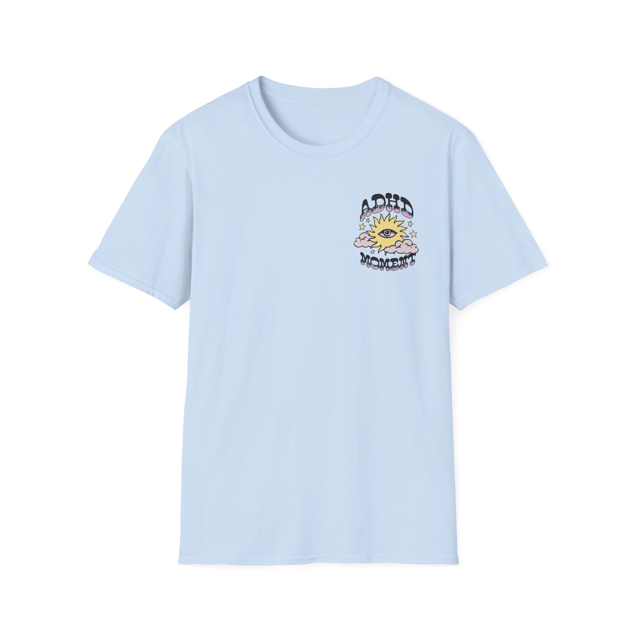 Kallmekris Adhd Moment Unisex Softstyle T-Shirt