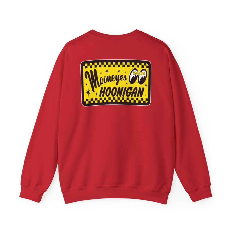 Ken Block Hoonigan X Mooneyes Go With Hoon Unisex Heavy Blend™ Crewneck Sweatshirt