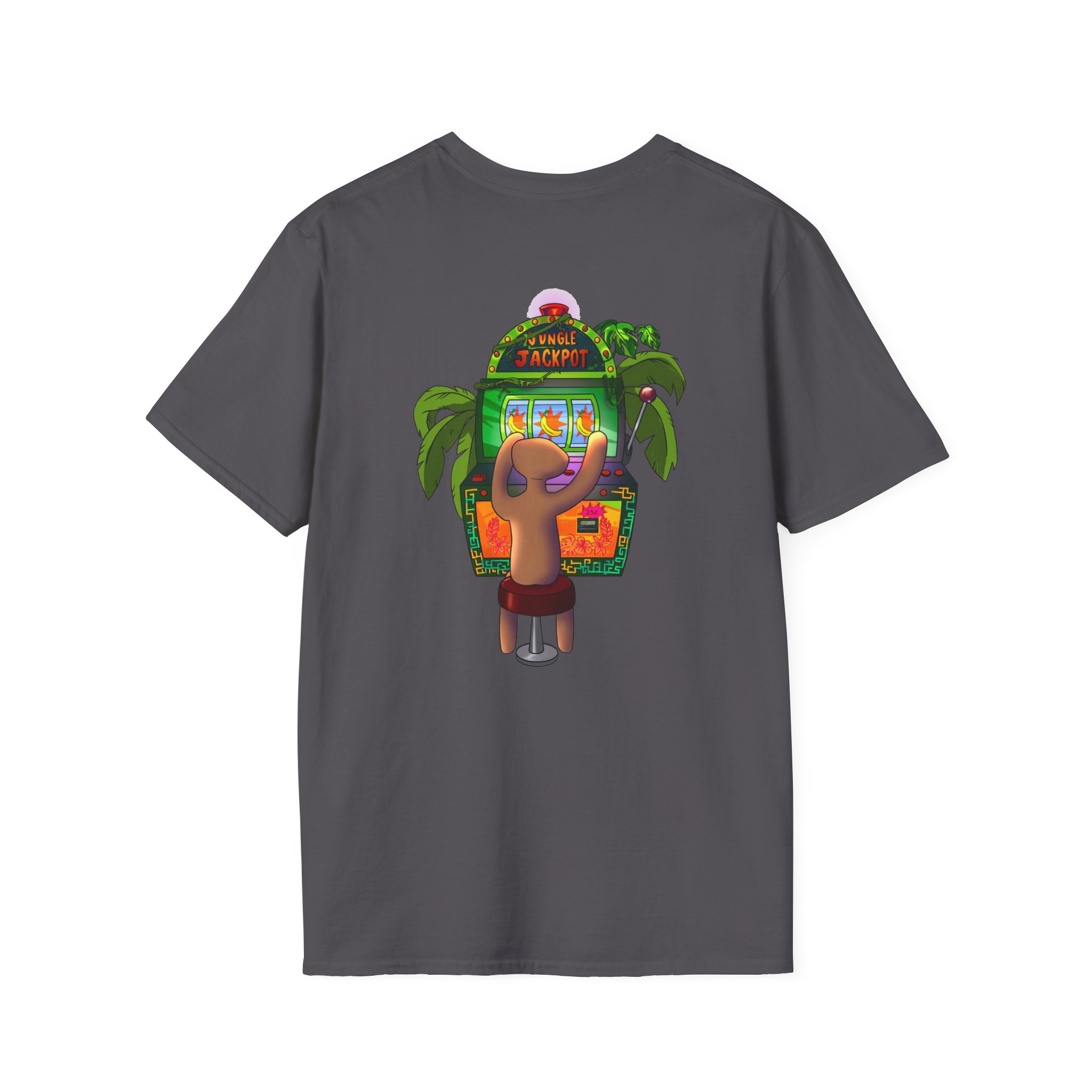 Spoonkid Jungle Jackpot Unisex Softstyle T-Shirt