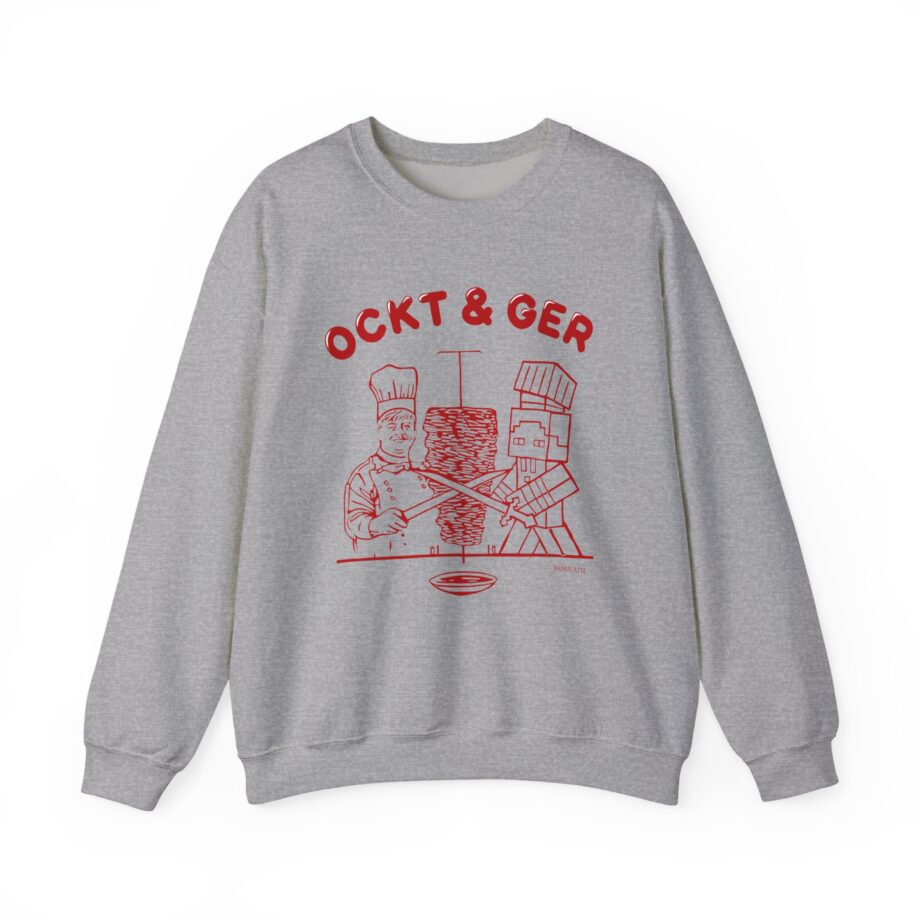 Papaplatte OCKT & GER Unisex Heavy Blend™ Crewneck Sweatshirt