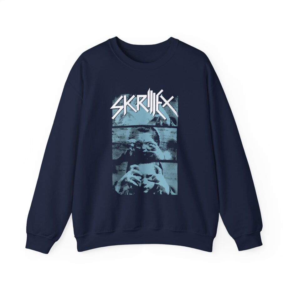 Skrillex Graphic Unisex Heavy Blend™ Crewneck Sweatshirt