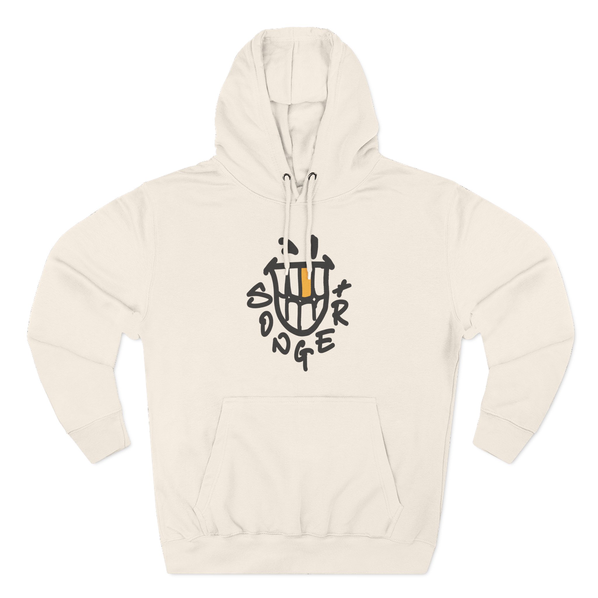 Songer Three-Panel Fleece Hoodie
