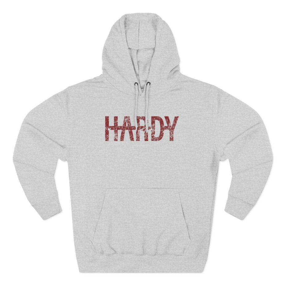 Hardy Rednecker Three-Panel Fleece Hoodie