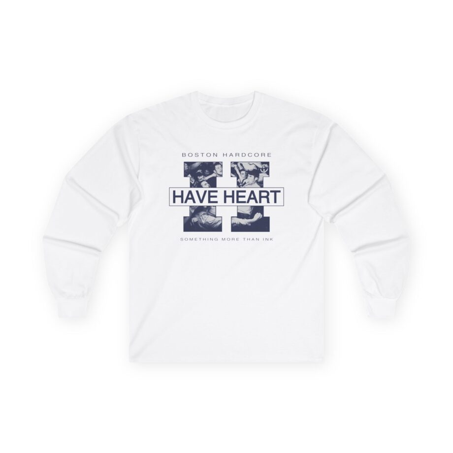 Have Heart Boston Hardcore Unisex Ultra Cotton Long Sleeve Tee