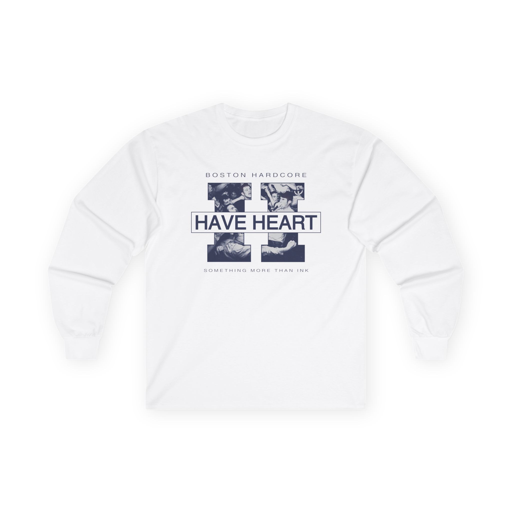 Have Heart Boston Hardcore Unisex Ultra Cotton Long Sleeve Tee