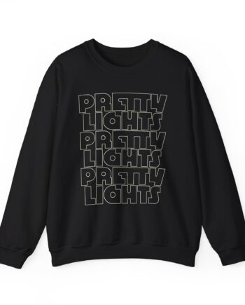 Pretty Lights Outline Stack Unisex Heavy Blend™ Crewneck Sweatshirt