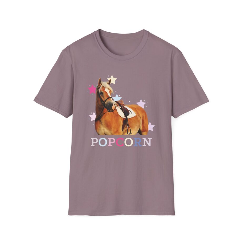Harlow and Popcorn Stars Unisex Softstyle T-Shirt