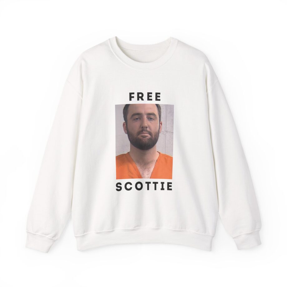 Scottie Scheffler Unisex Heavy Blend™ Crewneck Sweatshirt