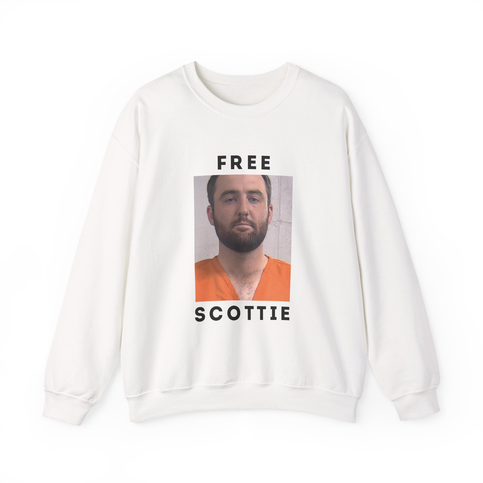 Scottie Scheffler Unisex Heavy Blendâ„¢ Crewneck Sweatshirt