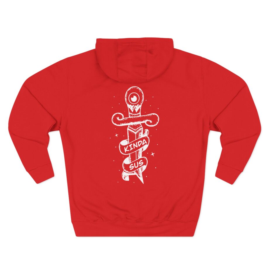 Jacksepticeye Kinda Sus Three-Panel Fleece Hoodie