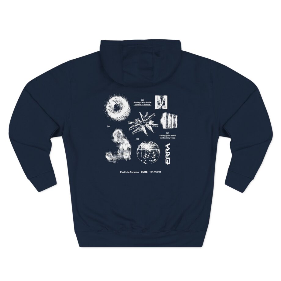 Erra Cure Anorak Three-Panel Fleece Hoodie