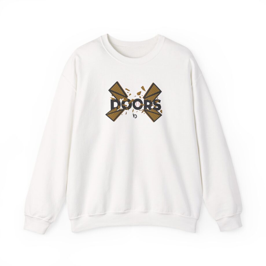 Trevor Bauer Doors Unisex Heavy Blend™ Crewneck Sweatshirt
