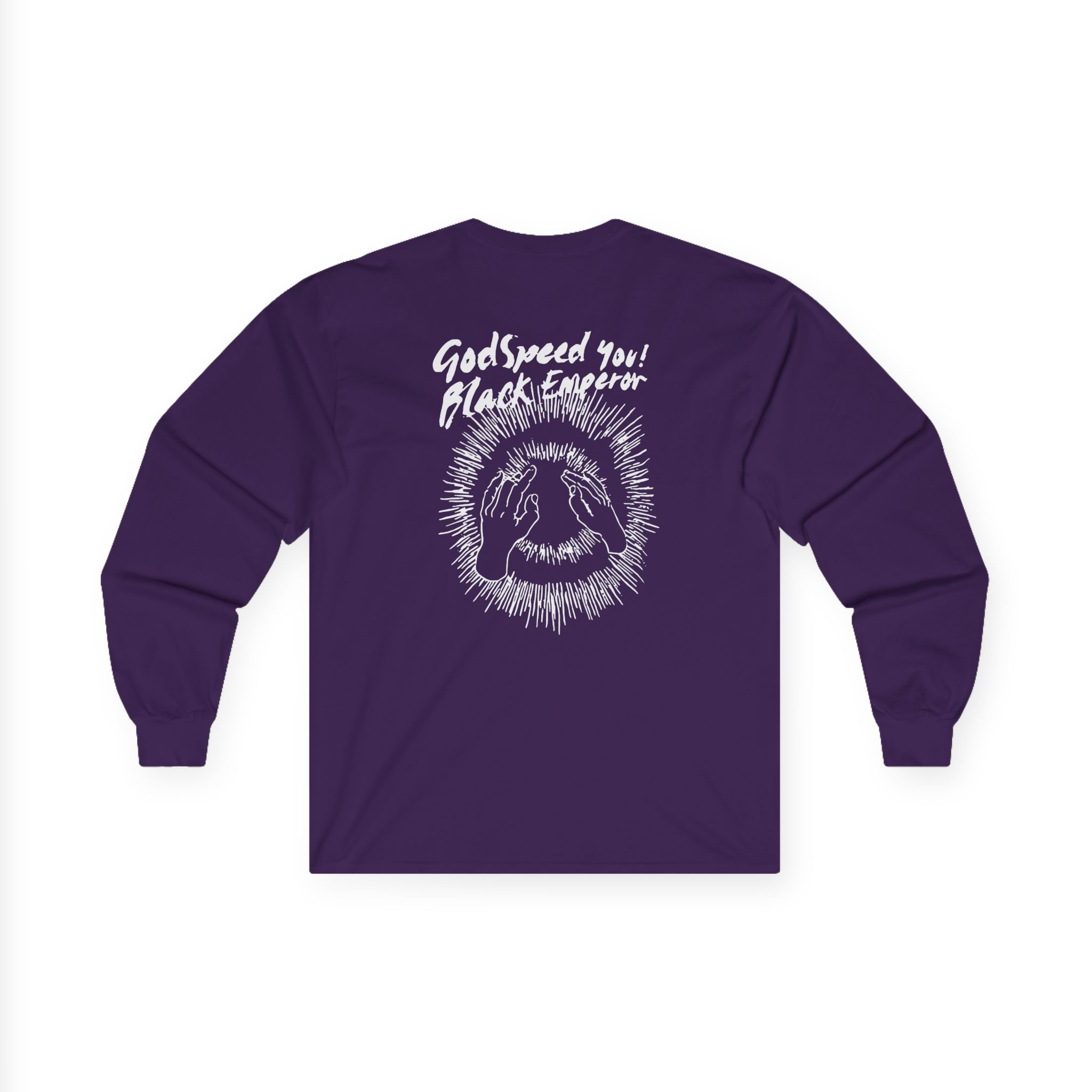 Godspeed You Black Emperor Unisex Ultra Cotton Long Sleeve Tee