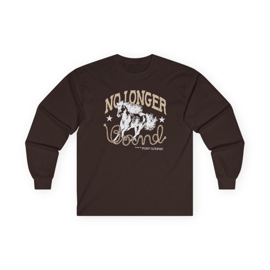 Forrest Frank No Longer Bound Cactus Unisex Ultra Cotton Long Sleeve Tee