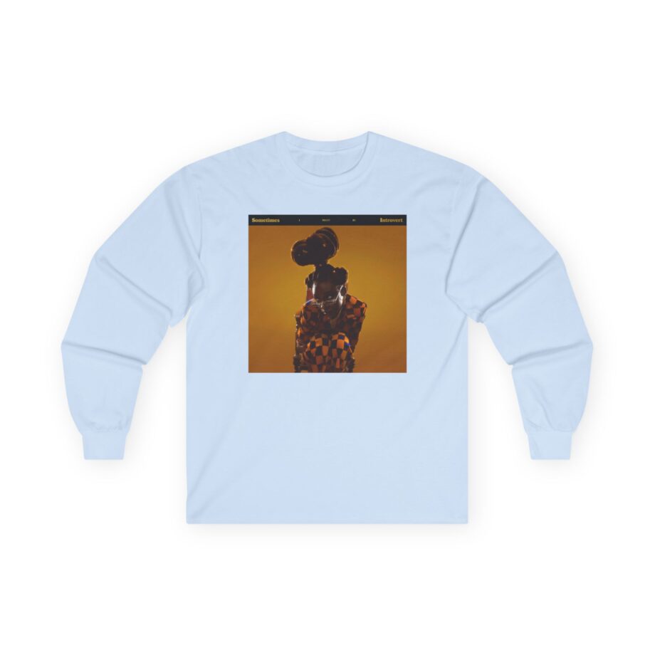 Little Simz Sometimes I Might Be Introvert Unisex Ultra Cotton Long Sleeve Tee
