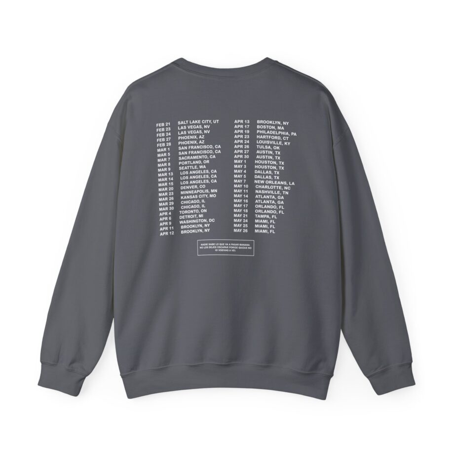 BB Gracias Por Nada Unisex Heavy Blend™ Crewneck Sweatshirt