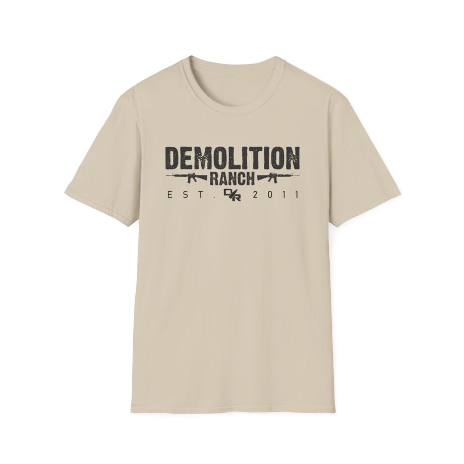 Demolition Ranch Double Ar Unisex Softstyle T-Shirt