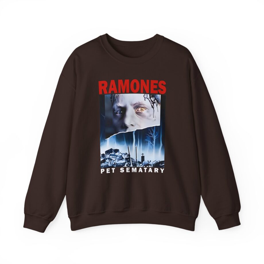 Ramones Pet Sematary T Shirt Unisex Heavy Blend™ Crewneck Sweatshirt