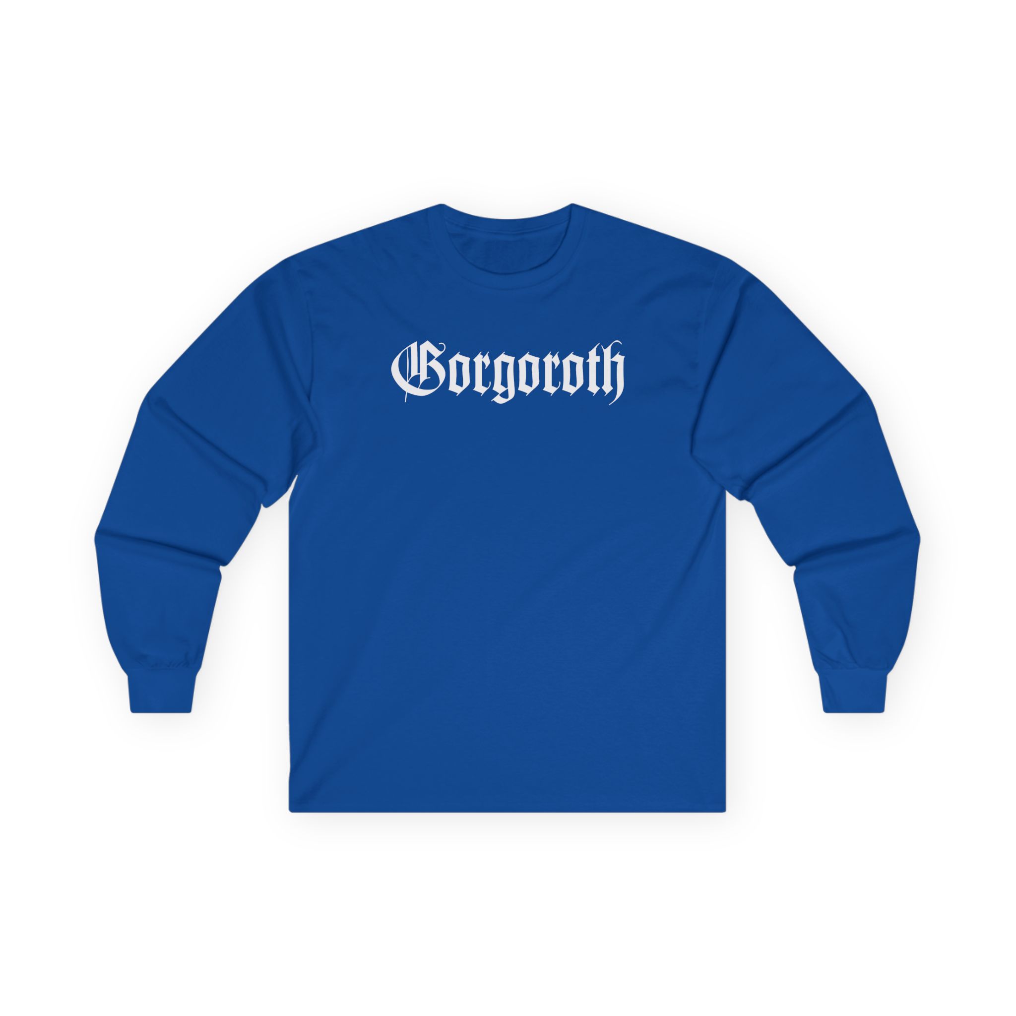 Gorgoroth Pentagram Unisex Ultra Cotton Long Sleeve Tee
