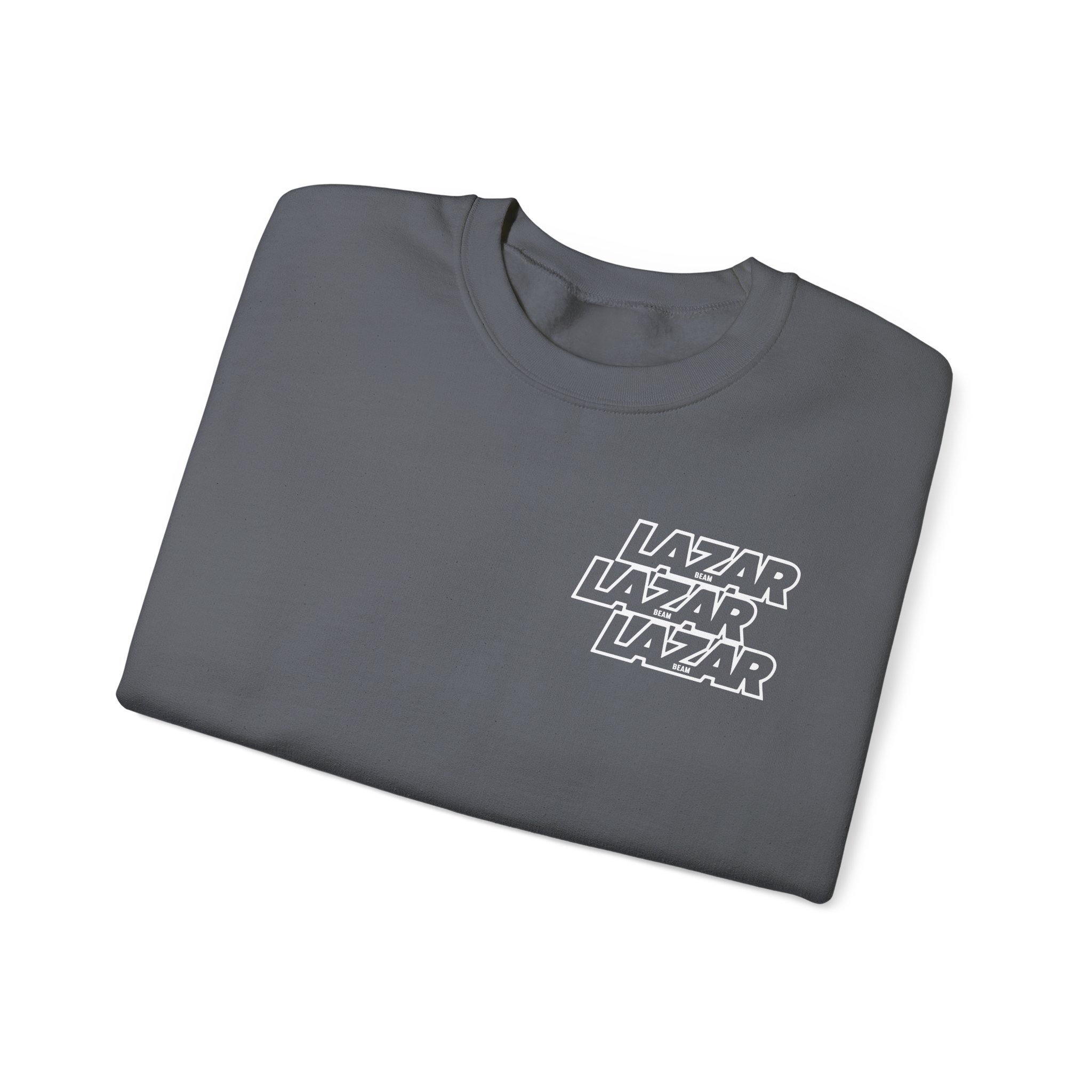 Lazar Beam Unisex Heavy Blendâ„¢ Crewneck Sweatshirt