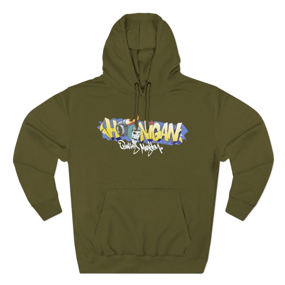 Ken Block Hoonigan X Spen1 Three-Panel Fleece Hoodie