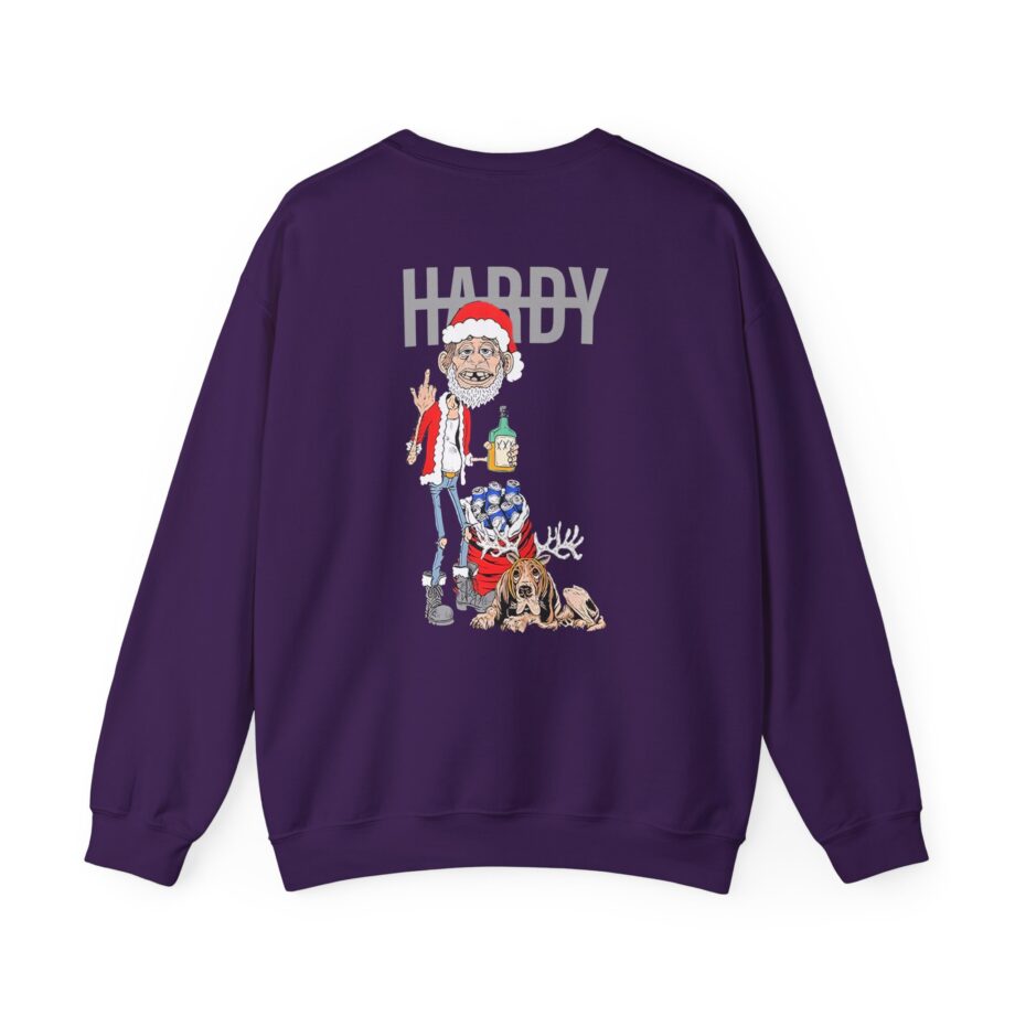 Hardy Jim Bob Holiday Unisex Heavy Blend™ Crewneck Sweatshirt