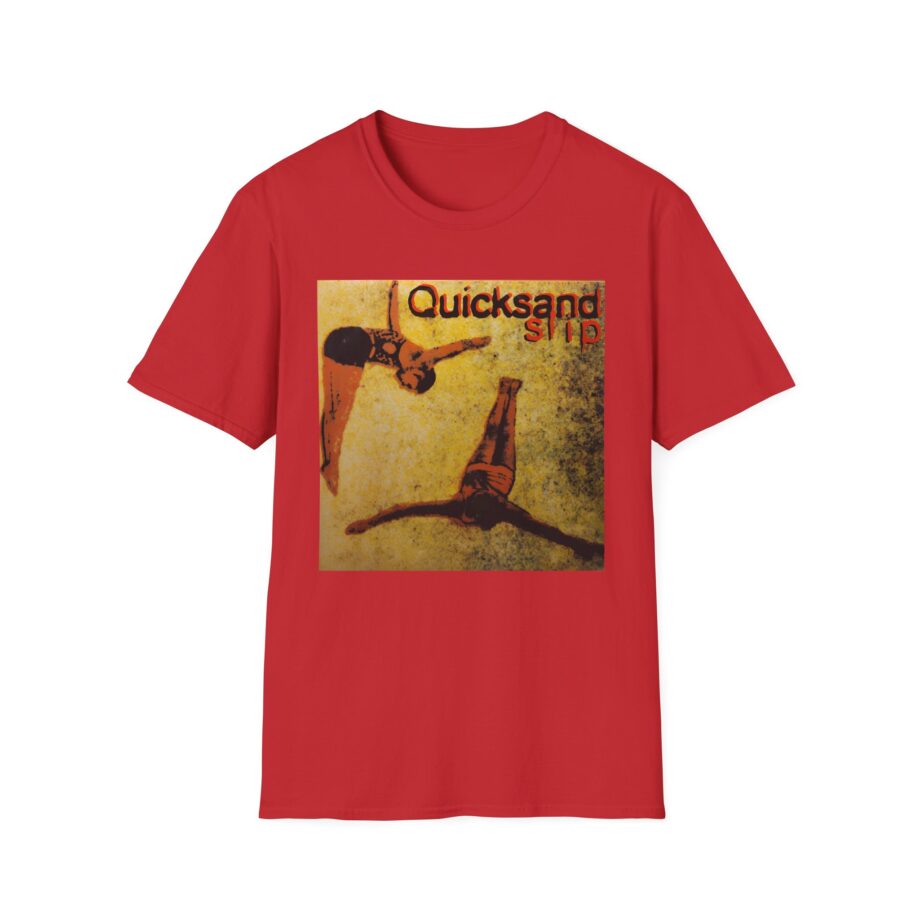 Quicksand Slip Unisex Softstyle T-Shirt