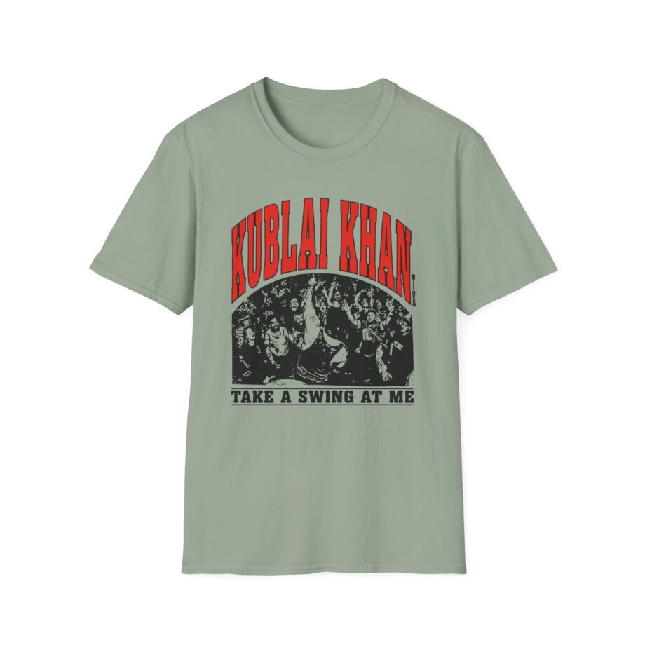 Kublai Khan - Take a Swing at Me Unisex Softstyle T-Shirt