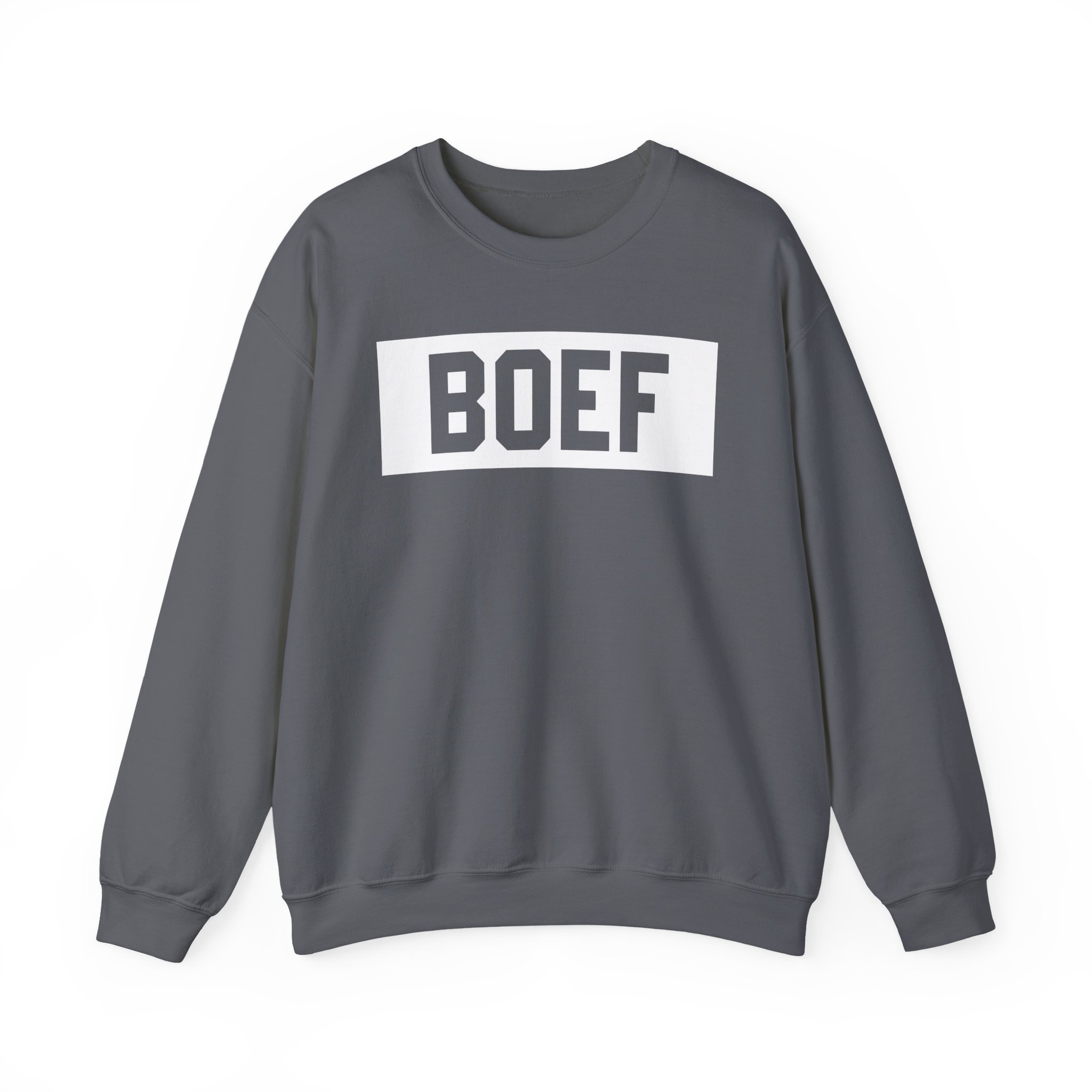 Boef Unisex Heavy Blend Crewneck Sweatshirt