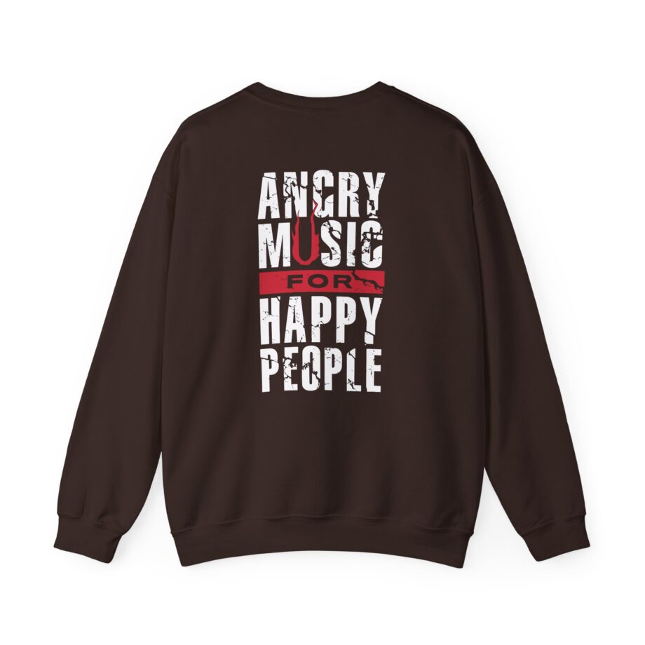 August Burns Red Angry Music Unisex Heavy Blend™ Crewneck Sweatshirt