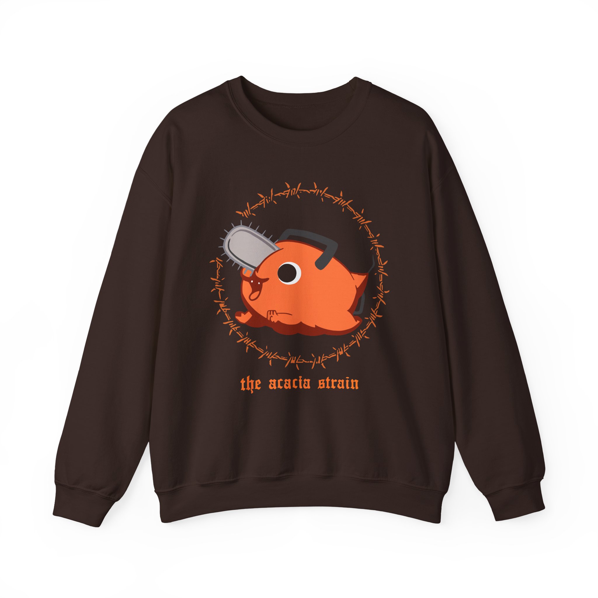 The Acacia Strain It Can Always Get Worse Unisex Heavy Blendâ„¢ Crewneck Sweatshirt