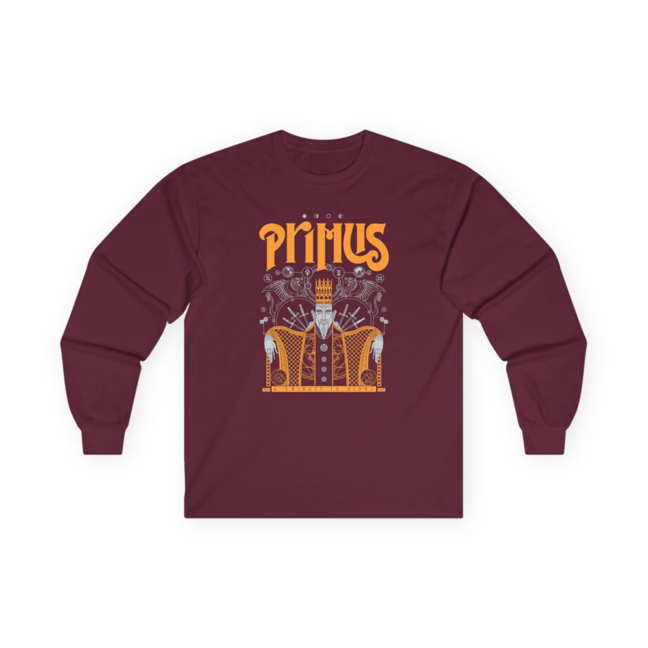 Primus Sword King Tour Unisex Ultra Cotton Long Sleeve Tee