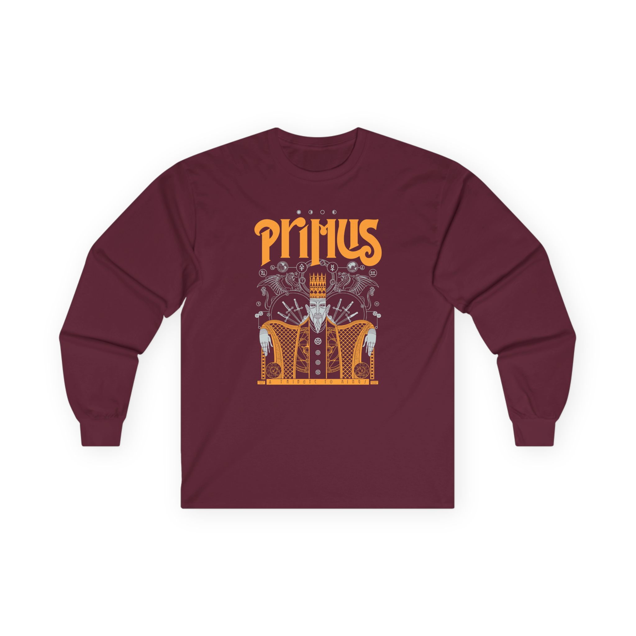 Primus Sword King Tour Unisex Ultra Cotton Long Sleeve Tee