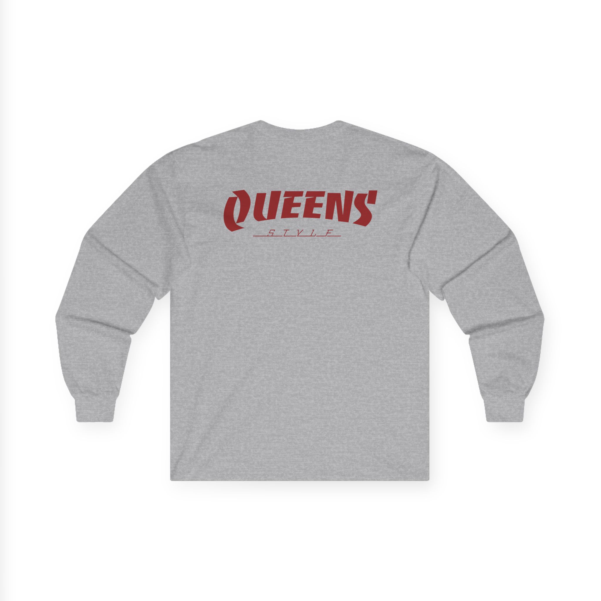 Gorilla Biscuits Queens Style Unisex Ultra Cotton Long Sleeve Tee