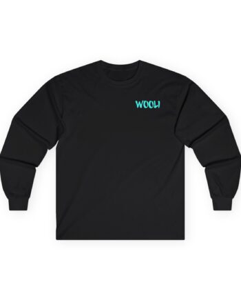 Wooli Teal Unisex Ultra Cotton Long Sleeve Tee
