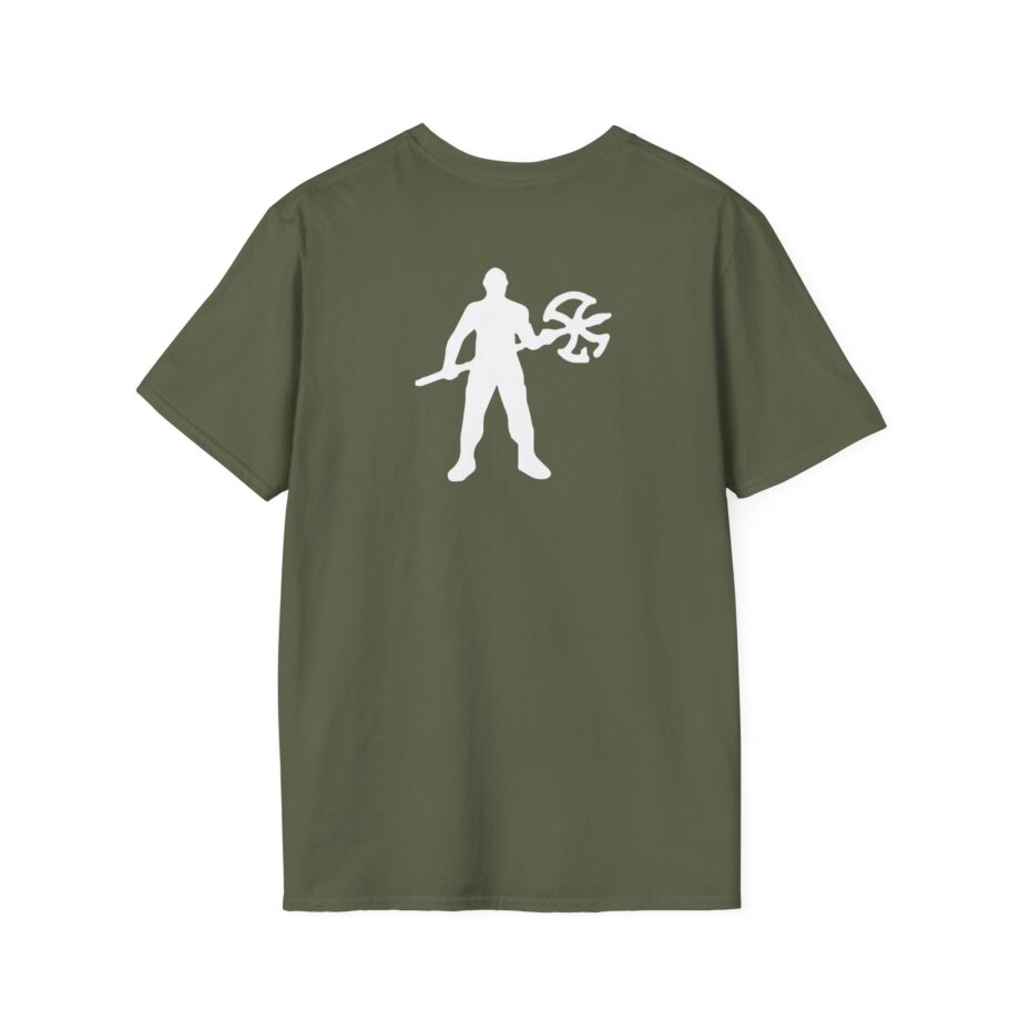 David Goggins  Axeman Unisex Softstyle T-Shirt