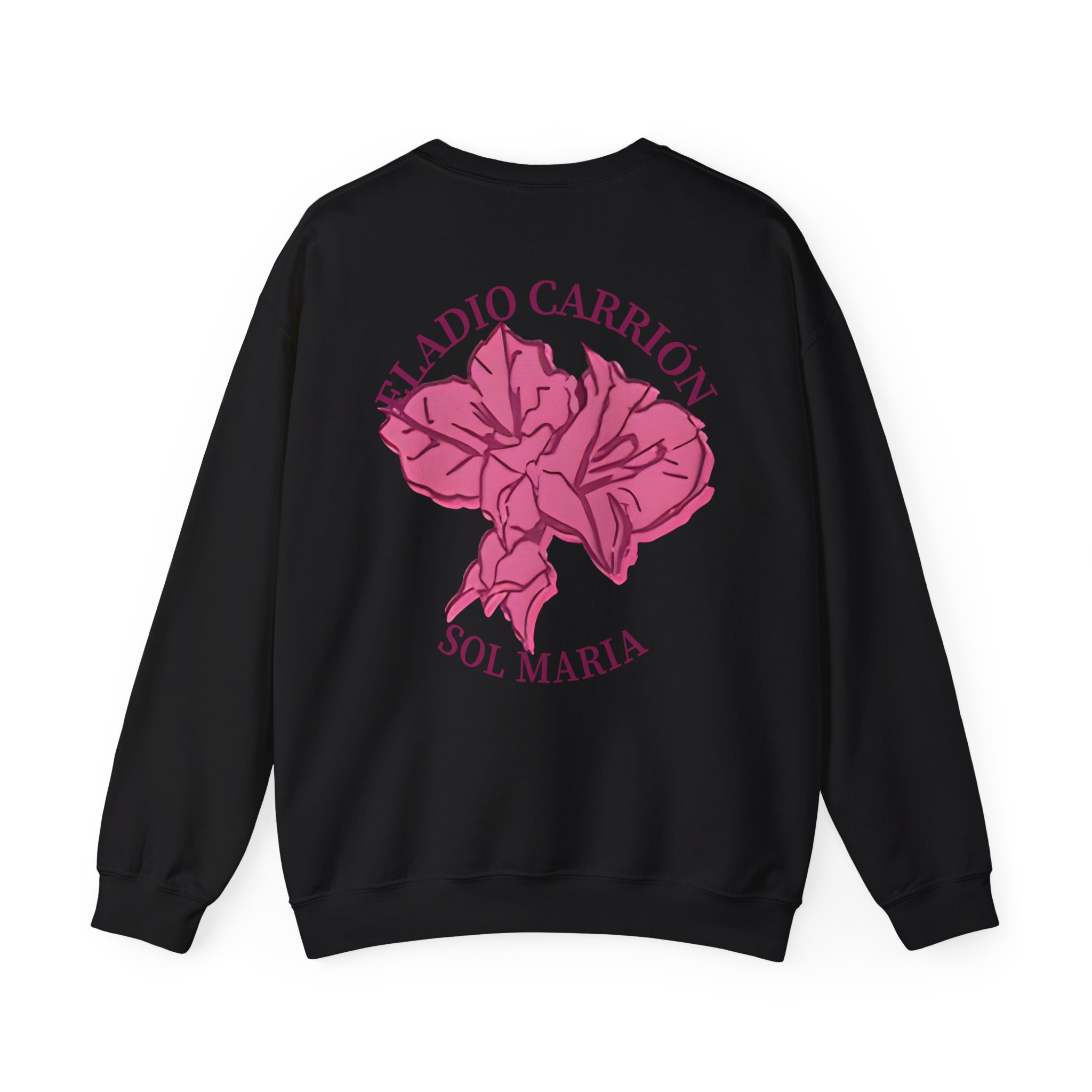 Eladio Carrion Sol Maria Unisex Heavy Blendâ„¢ Crewneck Sweatshirt