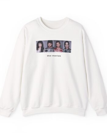 The Marias Polaroid Band Unisex Heavy Blend™ Crewneck Sweatshirt
