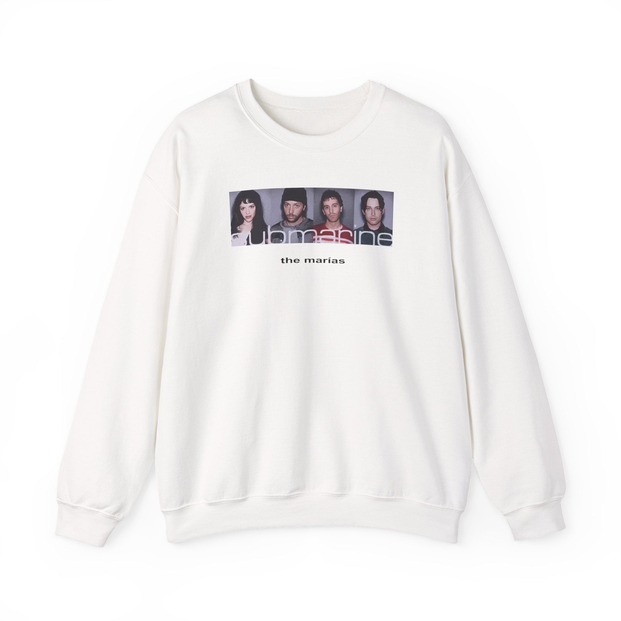 The Marias Polaroid Band Unisex Heavy Blendâ„¢ Crewneck Sweatshirt