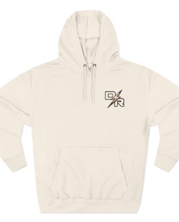 Demolition Ranch Demo Tattoo Eagle Three-Panel Fleece Hoodie