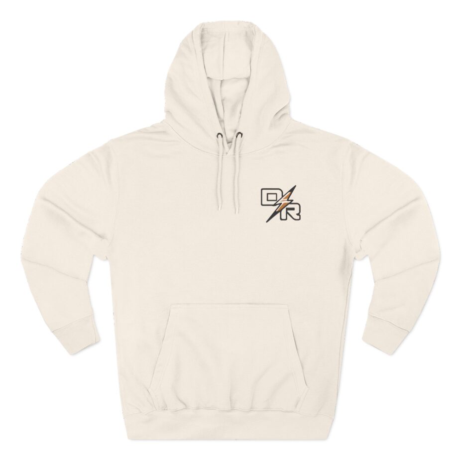 Demolition Ranch Demo Tattoo Eagle Three-Panel Fleece Hoodie