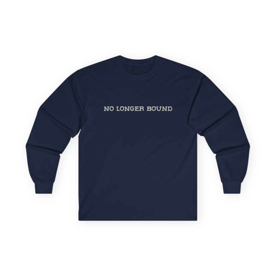 Forrest Frank No Longer Bound Unisex Ultra Cotton Long Sleeve Tee