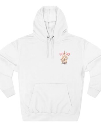 Saint Jhn Ghetto Lenny's Trucking Co. Three-Panel Fleece Hoodie