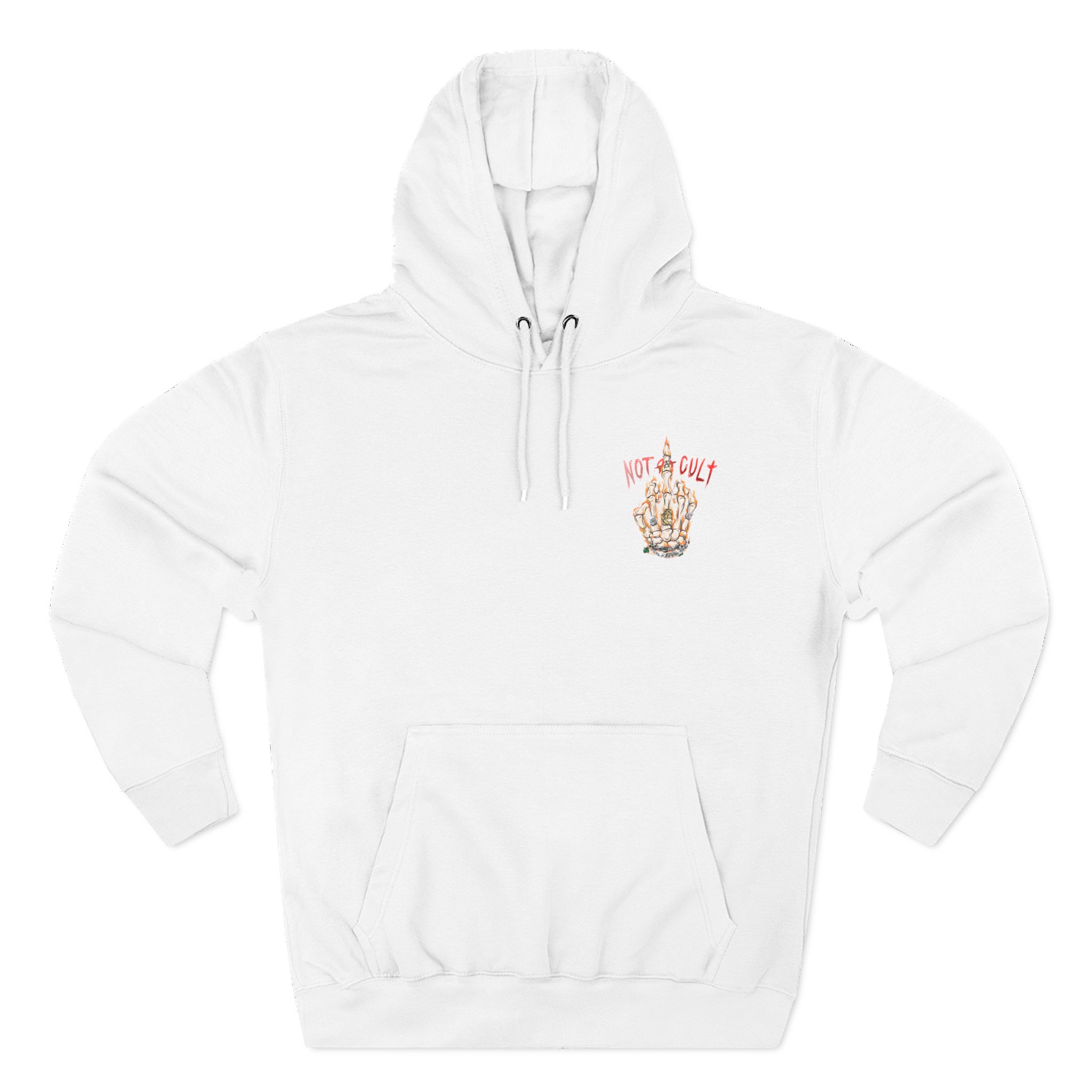 Saint Jhn Ghetto Lenny's Trucking Co. Three-Panel Fleece Hoodie