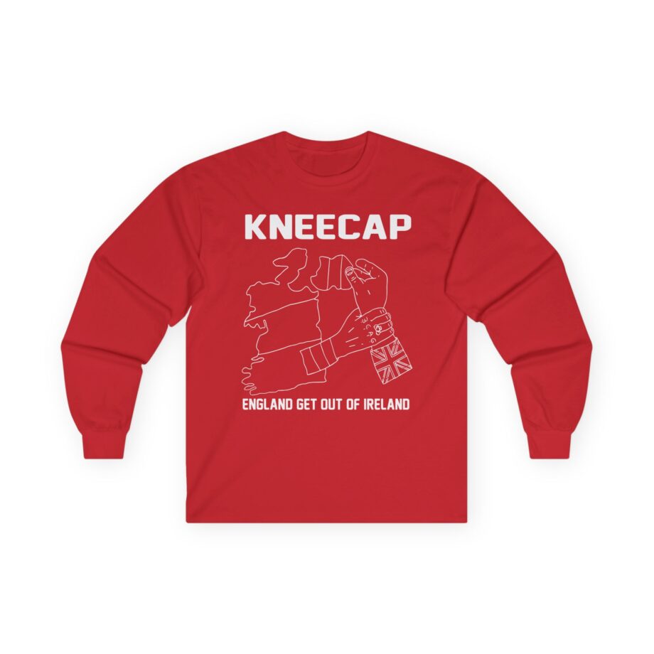 England Get Out of Ireland Unisex Ultra Cotton Long Sleeve Tee