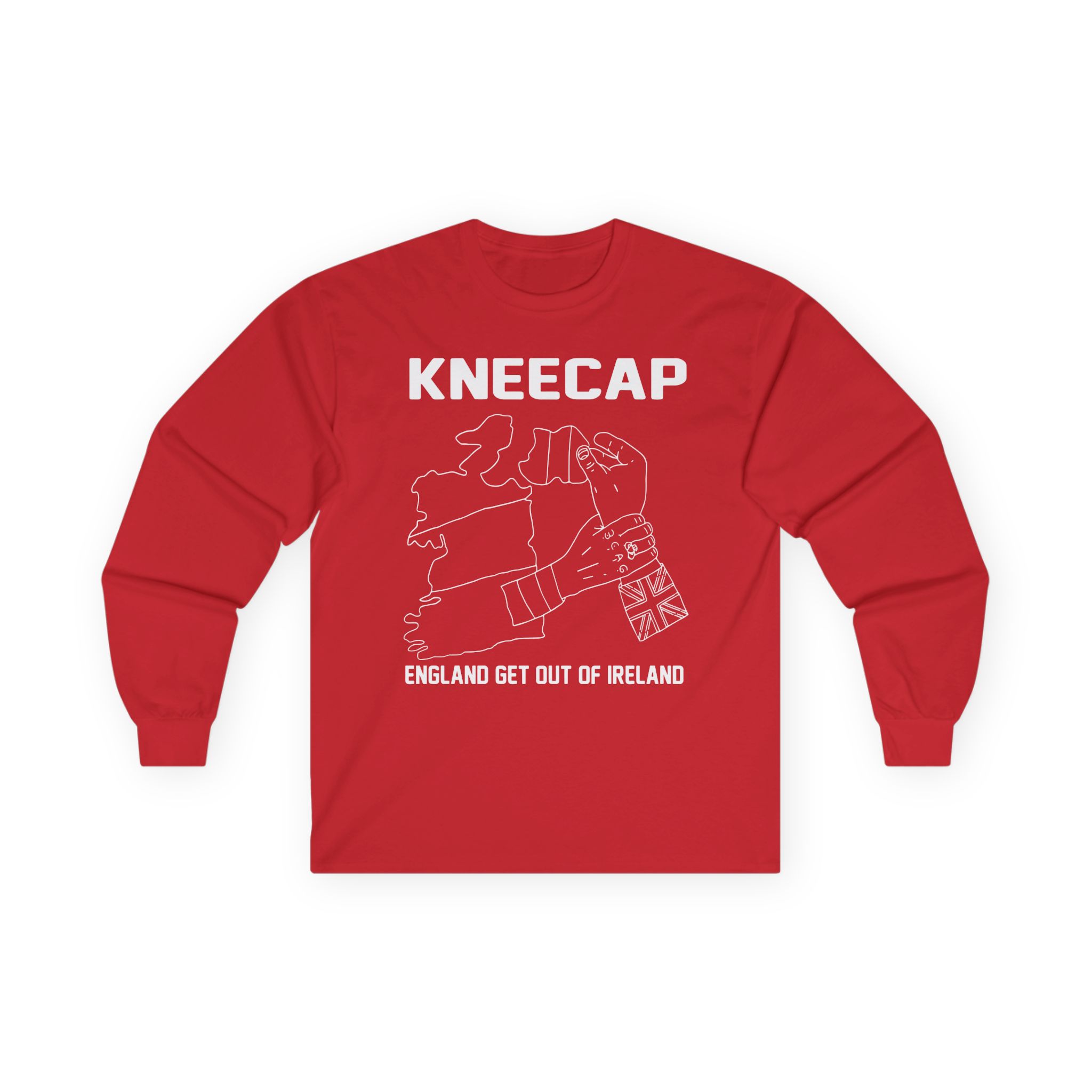 England Get Out of Ireland Unisex Ultra Cotton Long Sleeve Tee