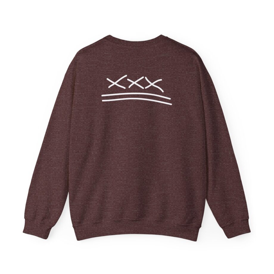 Have Heart Boston Straight Edge Unisex Heavy Blend™ Crewneck Sweatshirt